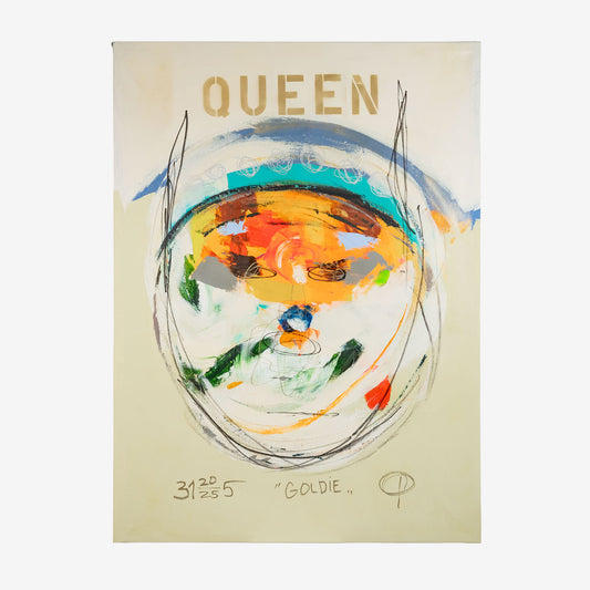 Petteri Luoto, Queen, 160 x 117 cm