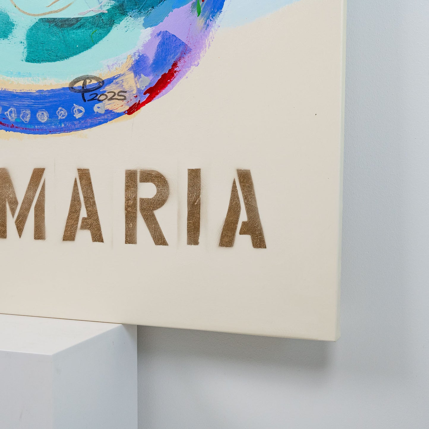 Petteri Luoto, St. Maria, 160 x 105 cm