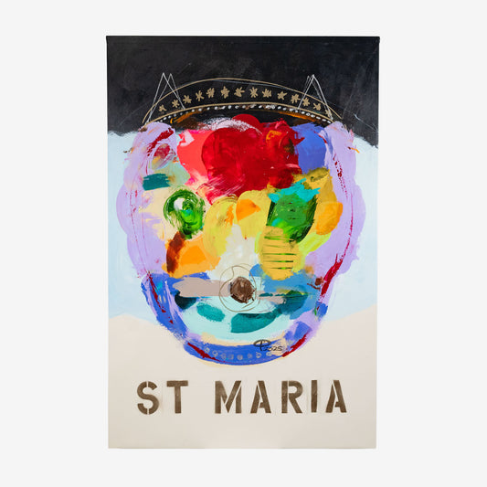 Petteri Luoto, St. Maria, 160 x 105 cm