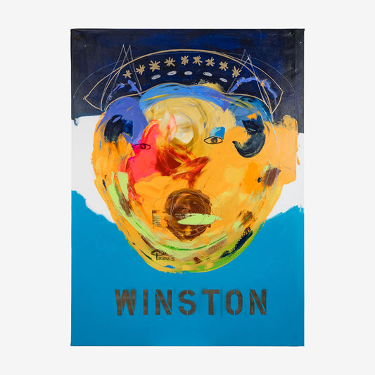 Petteri Luoto, Winston, 165 x 112 cm