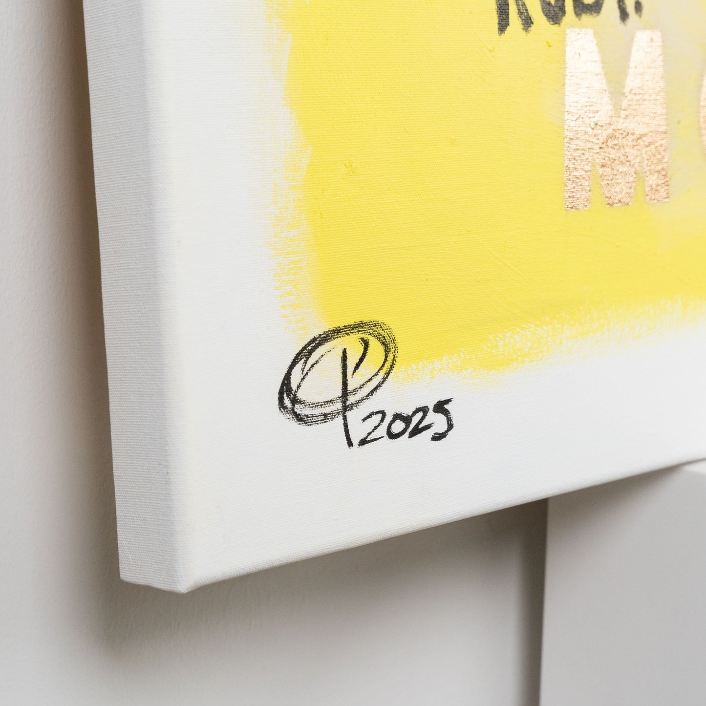 Petteri Luoto, "Lips", 2025, 100 x 100 cm