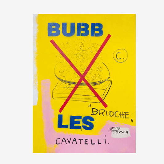 Petteri Luoto, No Bubbles, 80 x 60 cm