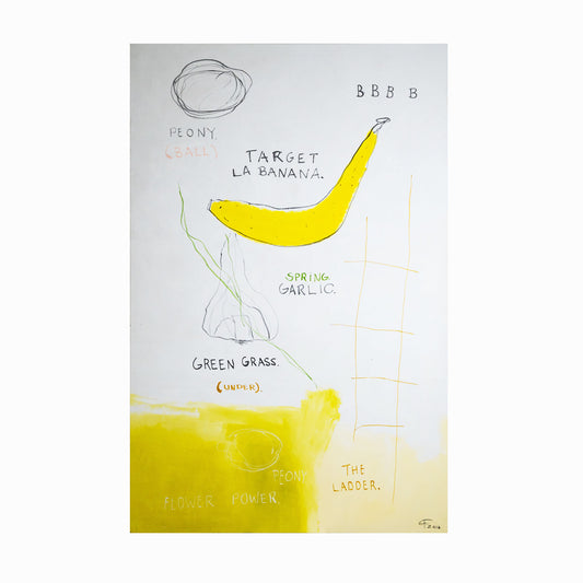 Petteri Luoto, Target La Banana, 200 x 130 cm
