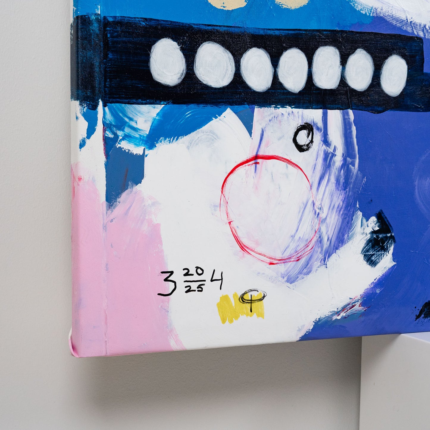 Petteri Luoto, Thursday 3.4.2025, 155 x 108 cm