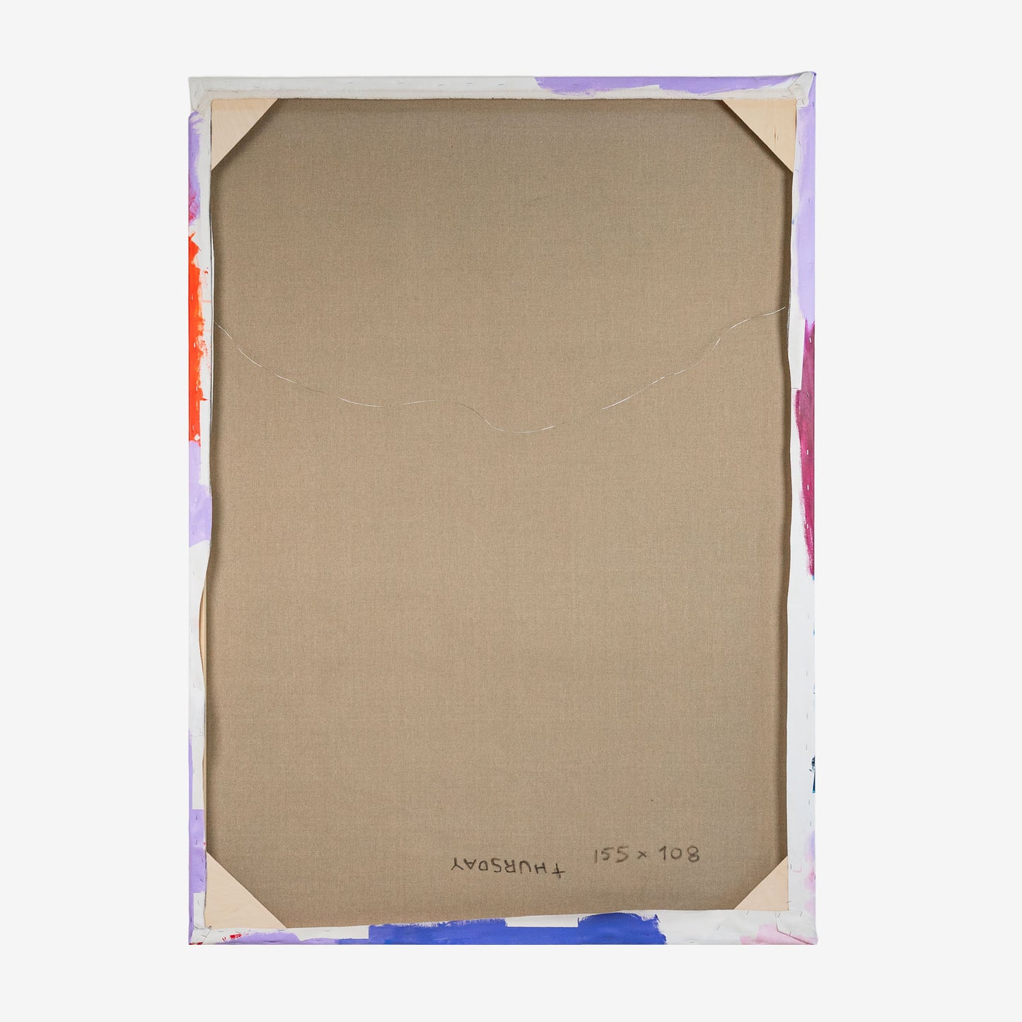 Petteri Luoto, Thursday 3.4.2025, 155 x 108 cm