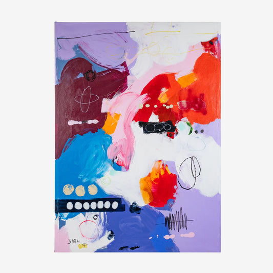 Petteri Luoto, Thursday 3.4.2025, 155 x 108 cm