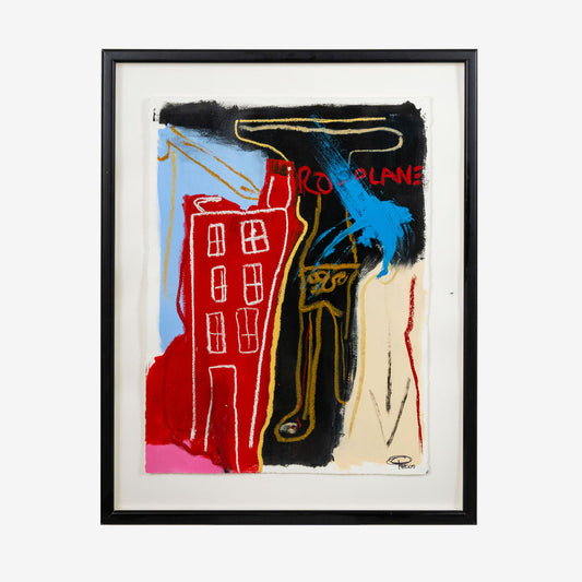 Petteri Luoto, World Trade Center, 86 x 66 cm