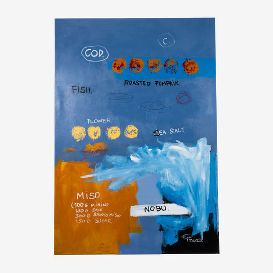 Petteri Luoto, Roasted Pumpkin, 112 x 163 cm