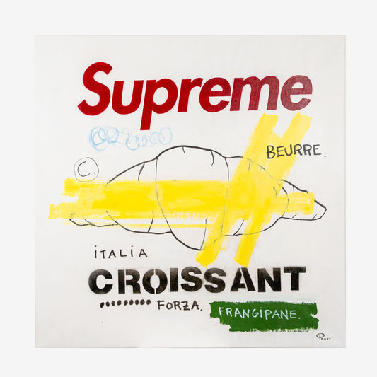 Petteri Luoto, Croissant (Supreme edit.) 100 x 100 cm