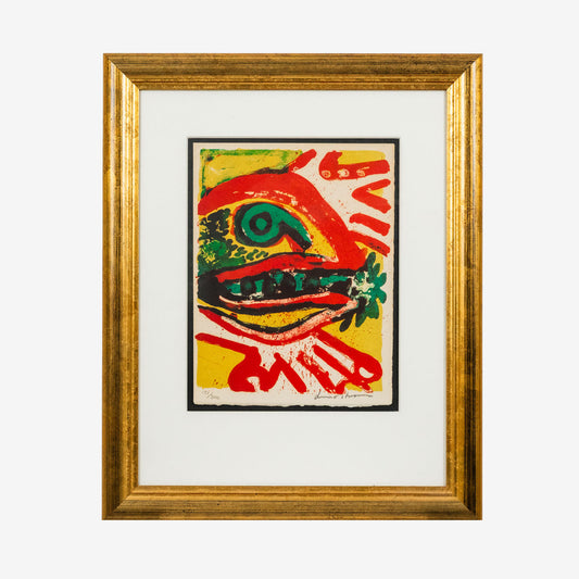 Bengt Lindström, litografia, 52 x 42,5 cm
