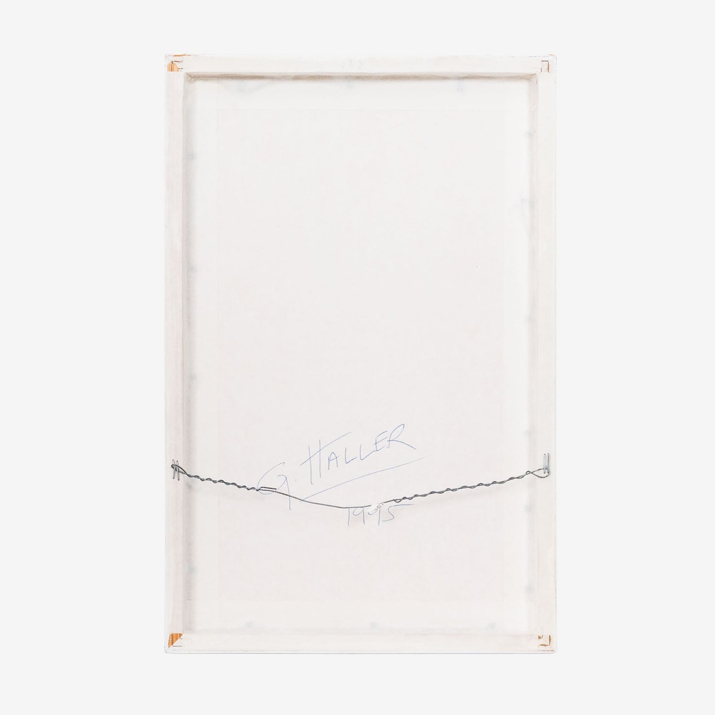 Gunnar Haller, litografia, akryyli, 32 x 21 cm