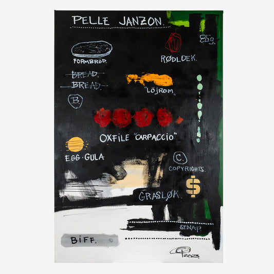 Petteri Luoto, Pelle Janzon, 150 x 100 cm