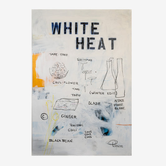 Petteri Luoto, White Heat, 111 x 162 cm