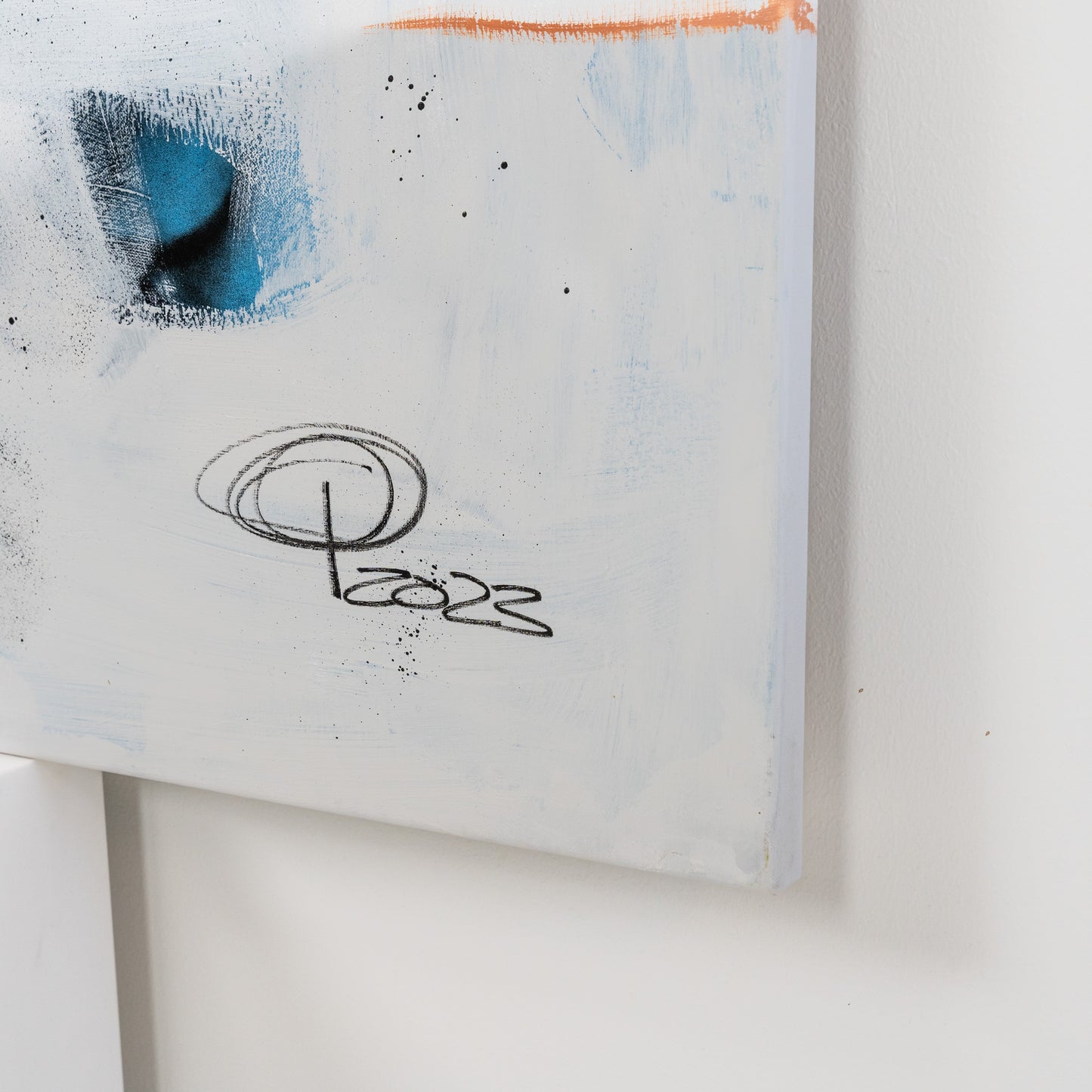 Petteri Luoto, White Heat, 111 x 162 cm
