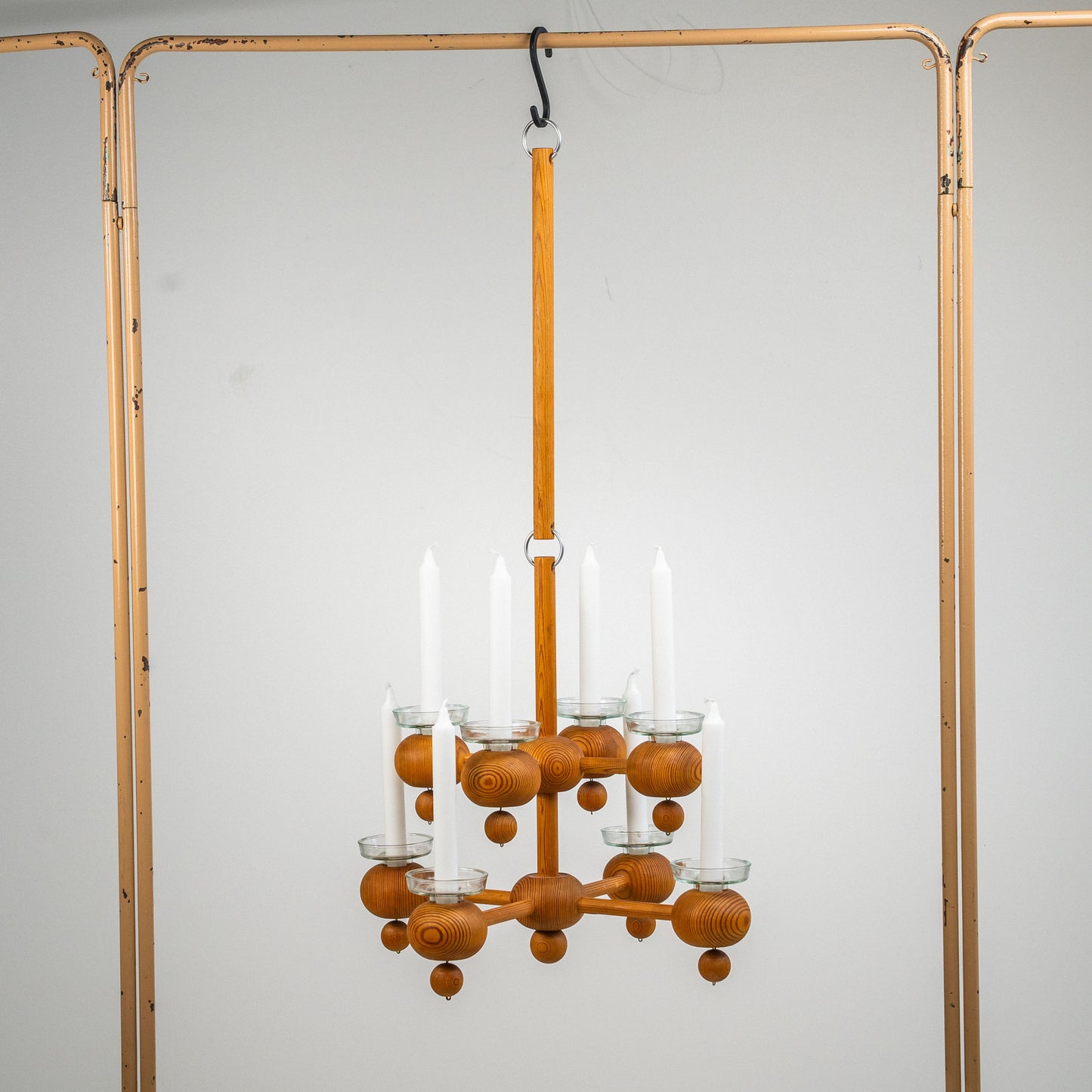 Aarikka-kynttiläkruunu, 2-tasoinen