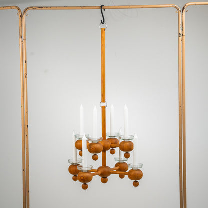 Aarikka-kynttiläkruunu, 2-tasoinen