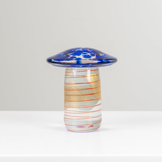 Ahlefeldt Laurvig -lasisieni, medium