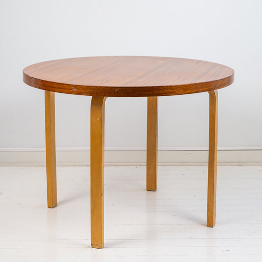 Artek pöytä 90A, alkuperäiset talttapääruuvit