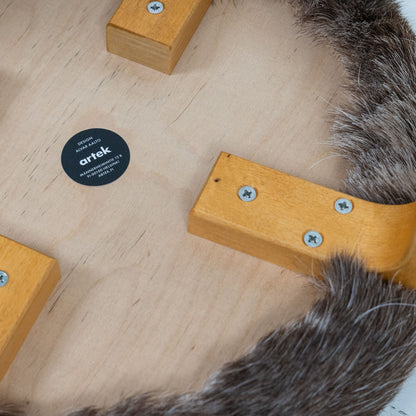 Artek E60-jakkara porontaljalla