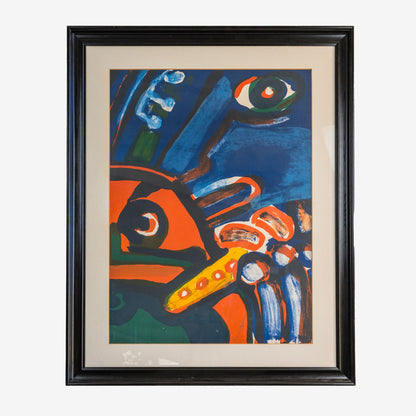 Bengt Lindström, litografia, 95 x 76 cm