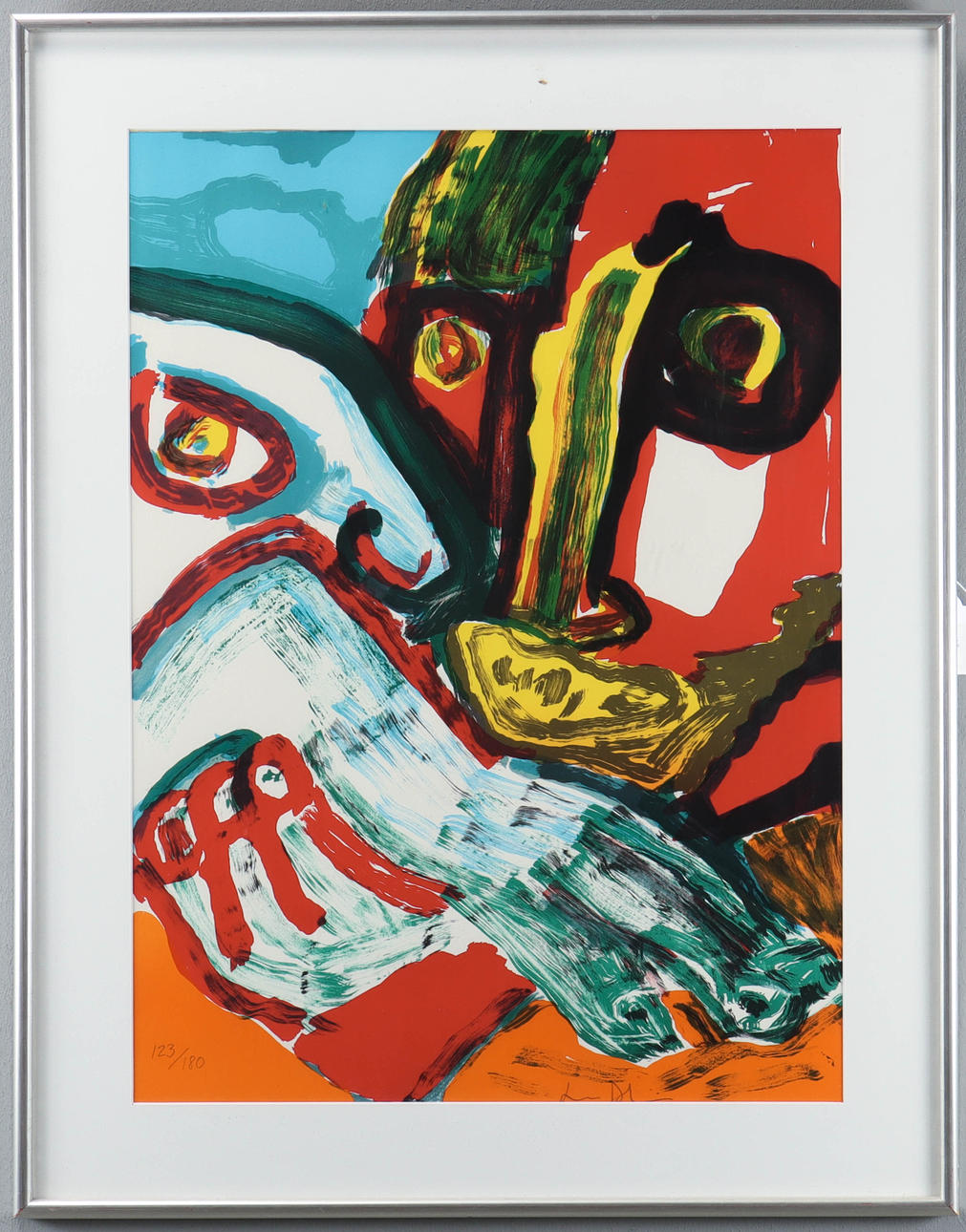 Bengt Lindström, litografia, 93 x 73 cm