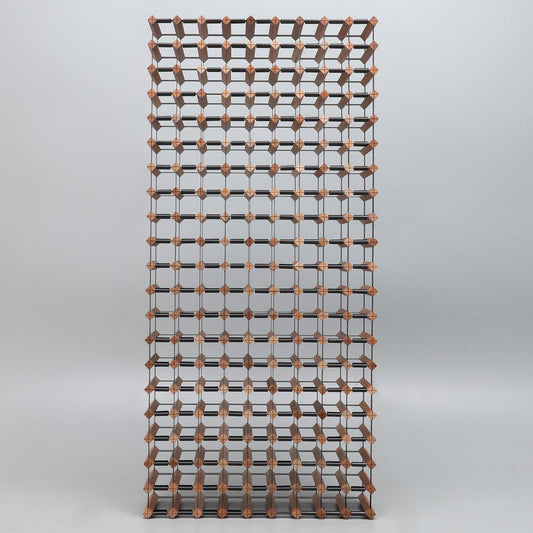 Bordex Mahogini -viiniteline 180 pullolle