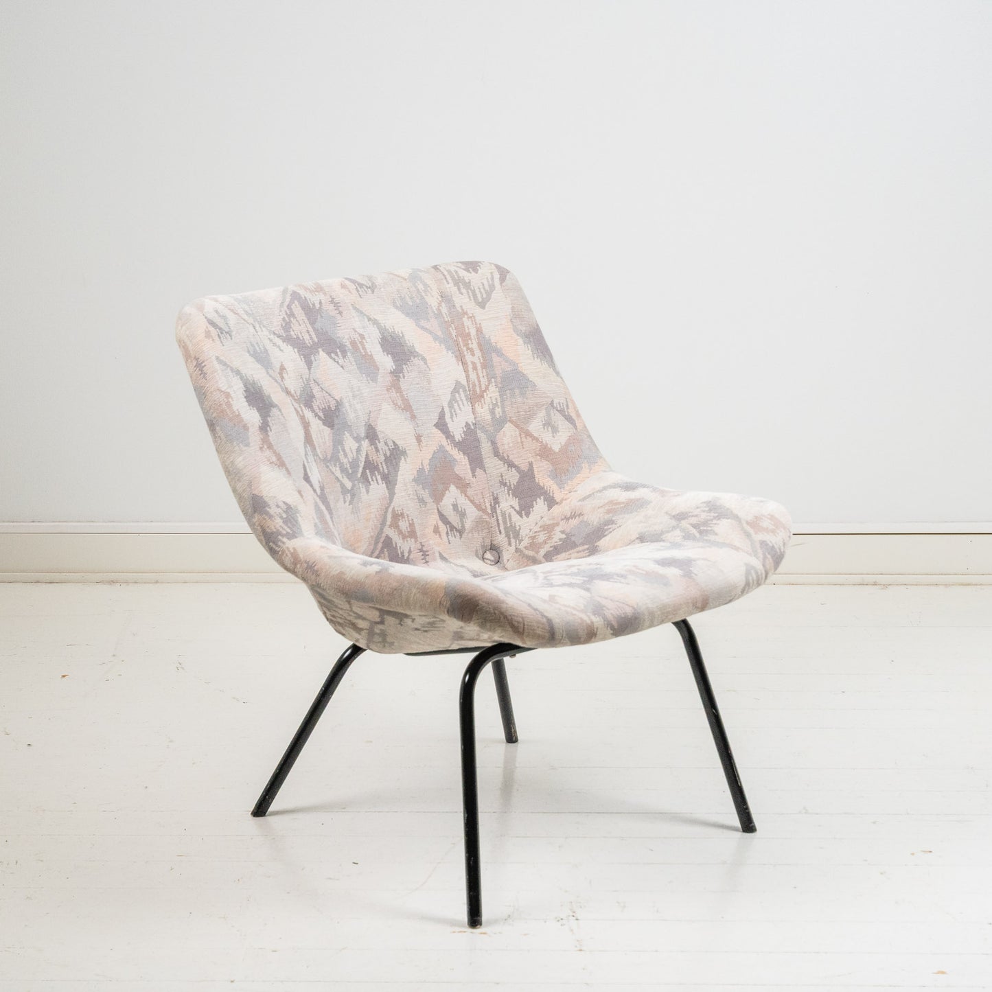 Carl-Gustaf Hiort af Ornäs Lehti-nojatuoli