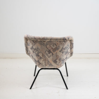 Carl-Gustaf Hiort af Ornäs Lehti-nojatuoli