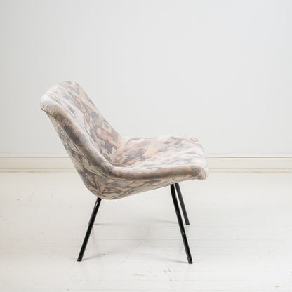 Carl-Gustaf Hiort af Ornäs Lehti-nojatuoli