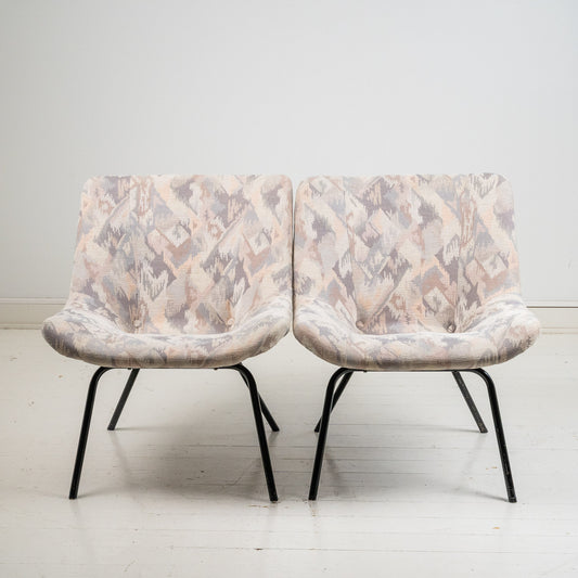 Carl-Gustaf Hiort af Ornäs Lehti-nojatuoli