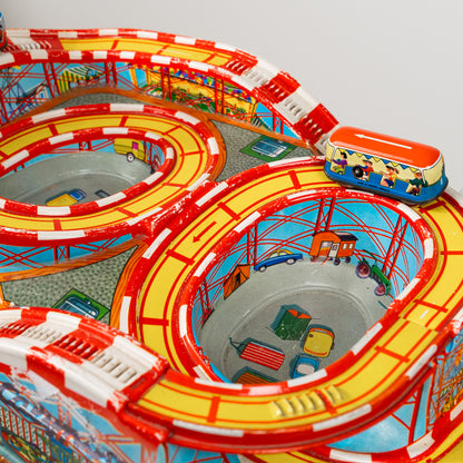 Coney Island muovinen ajorata