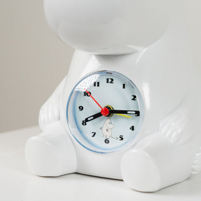 Muumi herätyskello, valkoinen