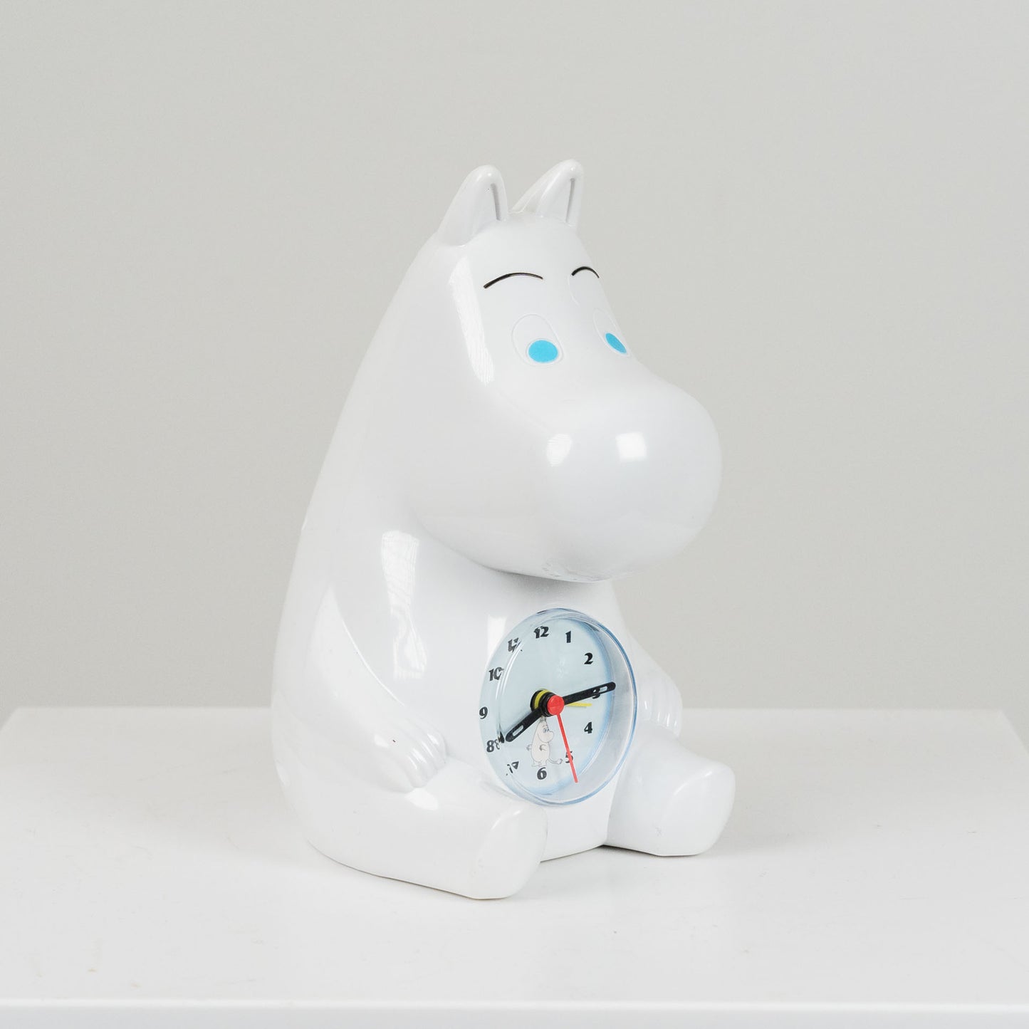 Muumi herätyskello, valkoinen