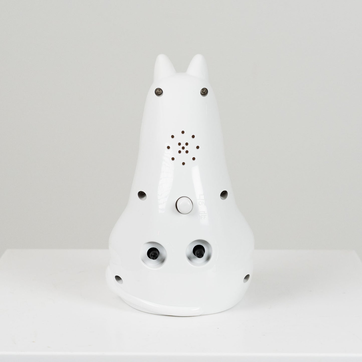 Muumi herätyskello, valkoinen