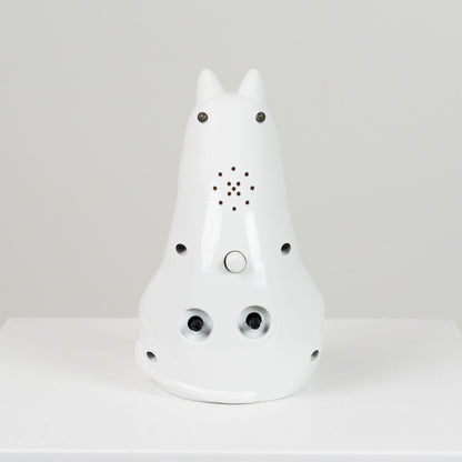 Muumi herätyskello, valkoinen