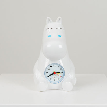 Muumi herätyskello, valkoinen