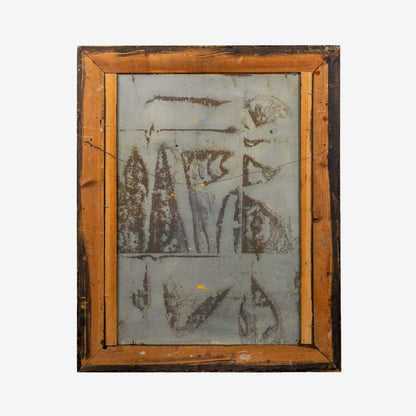 Herbert Johansson, öljytyö, 74 x 59 cm