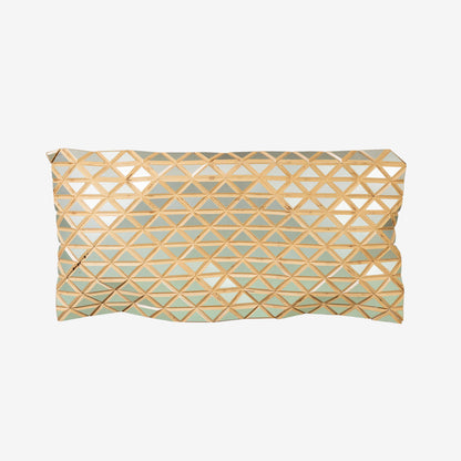 Hugo G. Urrutia, "Flexible Rigids - Silver Jade", 2019, 50 x 114 cm