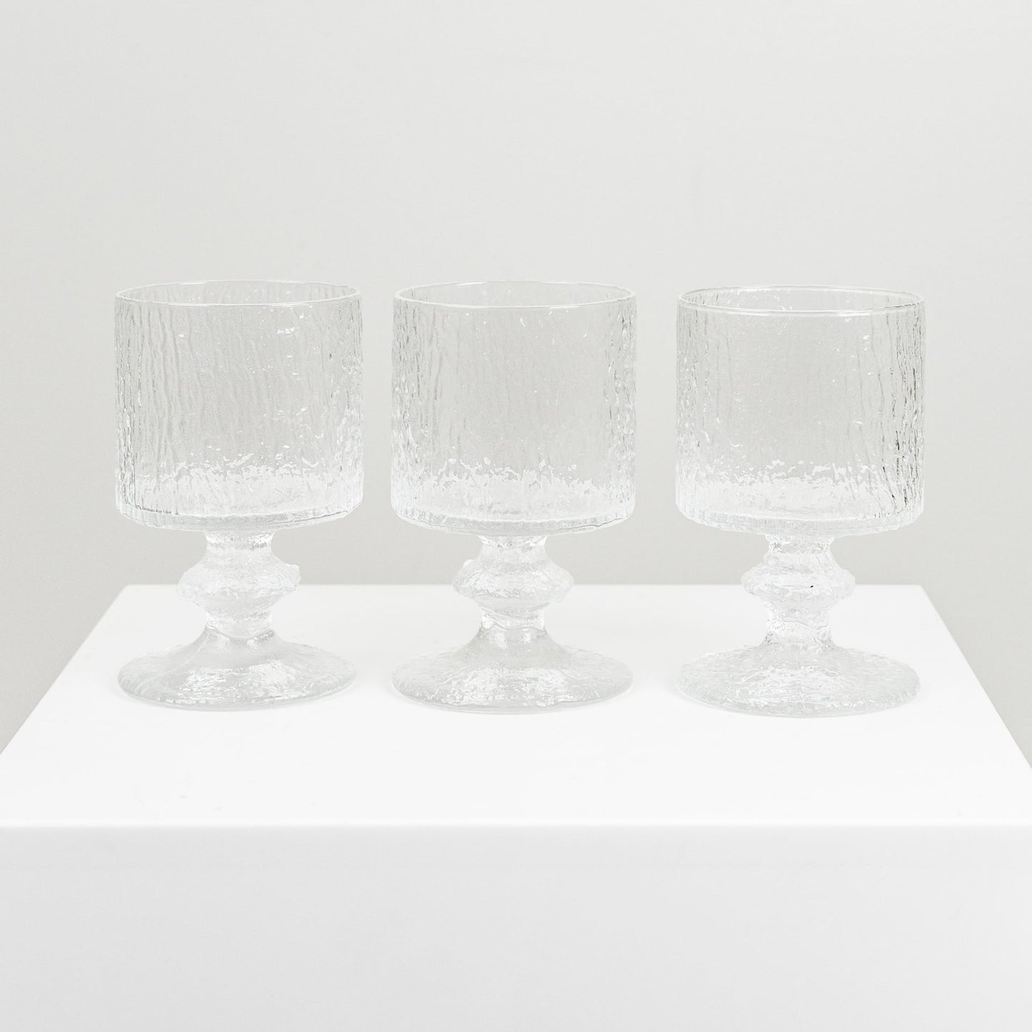 Iittala Senaattori valkoviinilasit 3 kpl