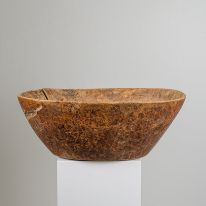 Iso puinen kulho 55 cm leveä