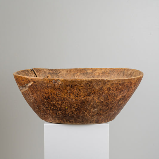 Iso puinen kulho 55 cm leveä