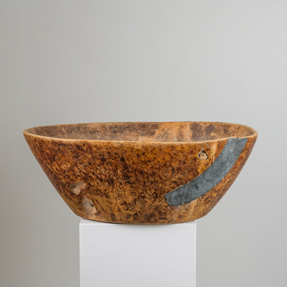 Iso puinen kulho 55 cm leveä