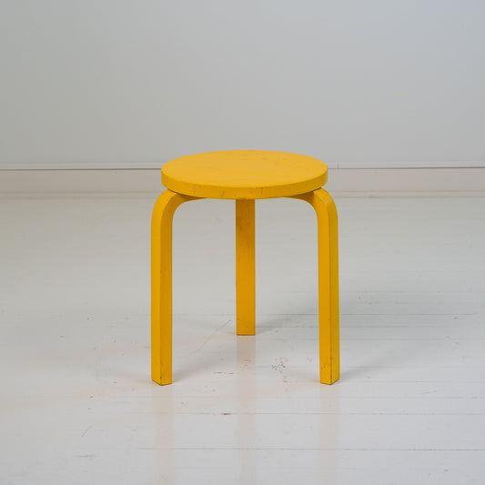 Artek jakkara 60, keltainen