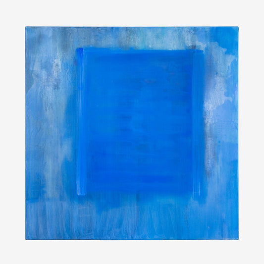 Joona Ijäs, "Kreikkalainen ikkuna", 100 x 100 cm