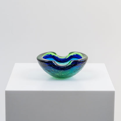 Murano lasikulho, sinivihreä