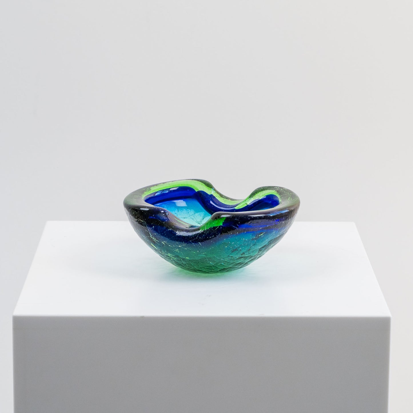 Murano lasikulho, sinivihreä