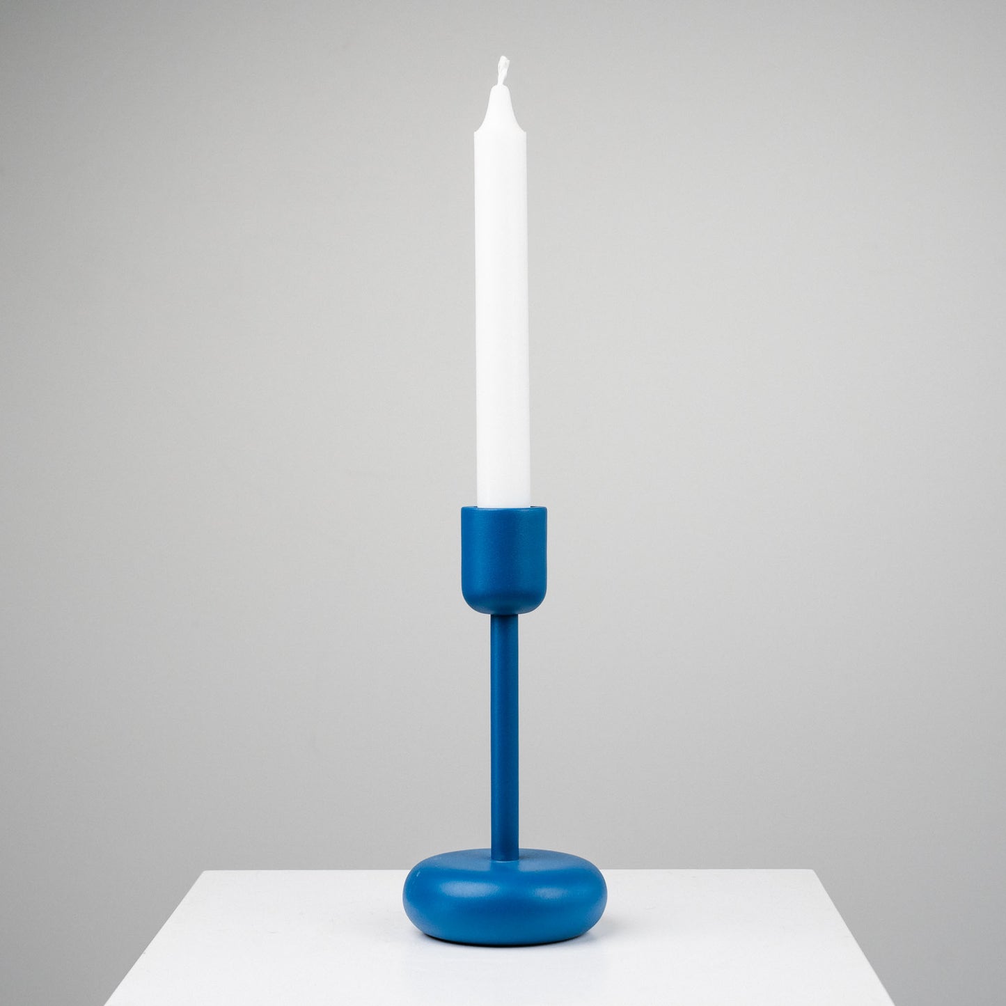 Iittala Nappula-kynttilänjalka, sininen