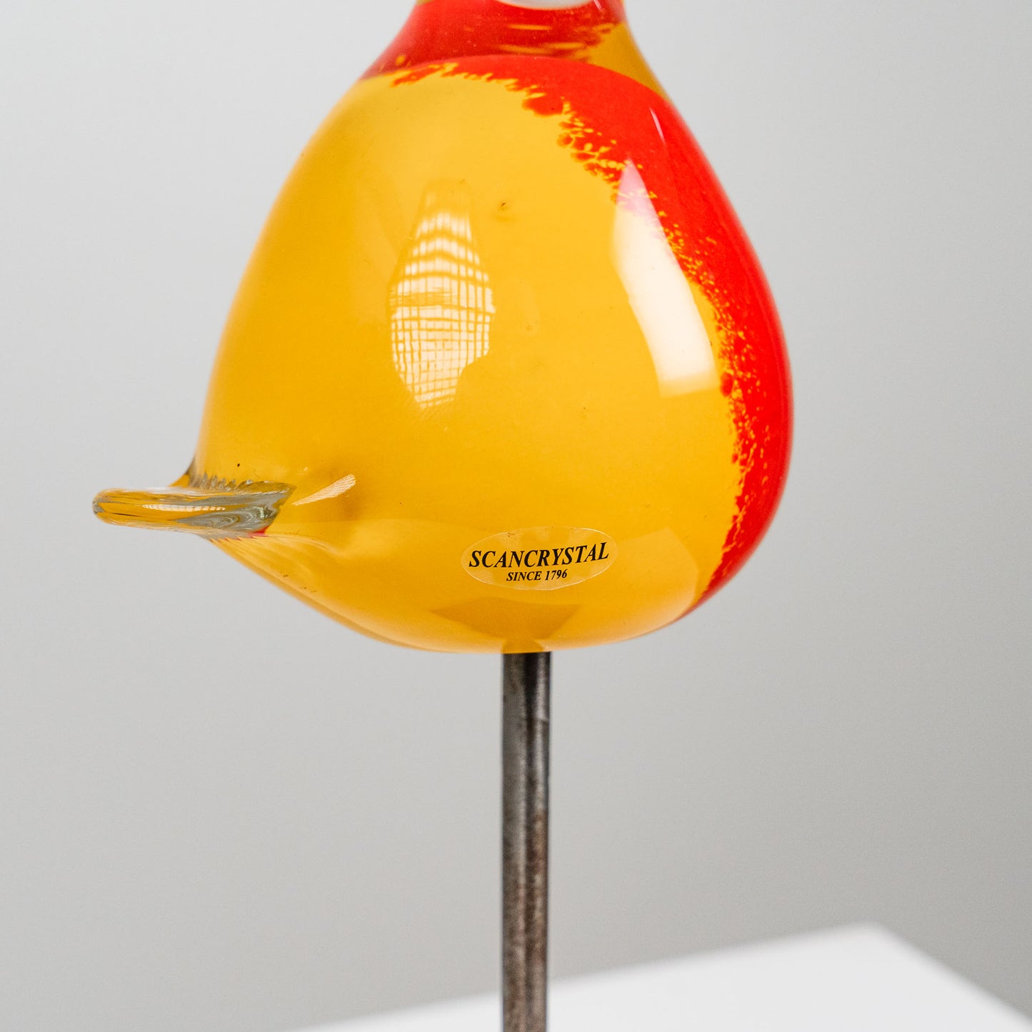 Scancrystal-lasilintu, oranssi