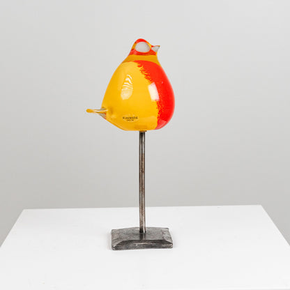 Scancrystal-lasilintu, oranssi