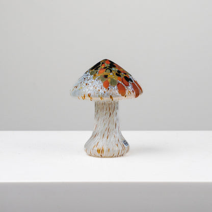 Kosta Boda lasinen sieni, neutraali